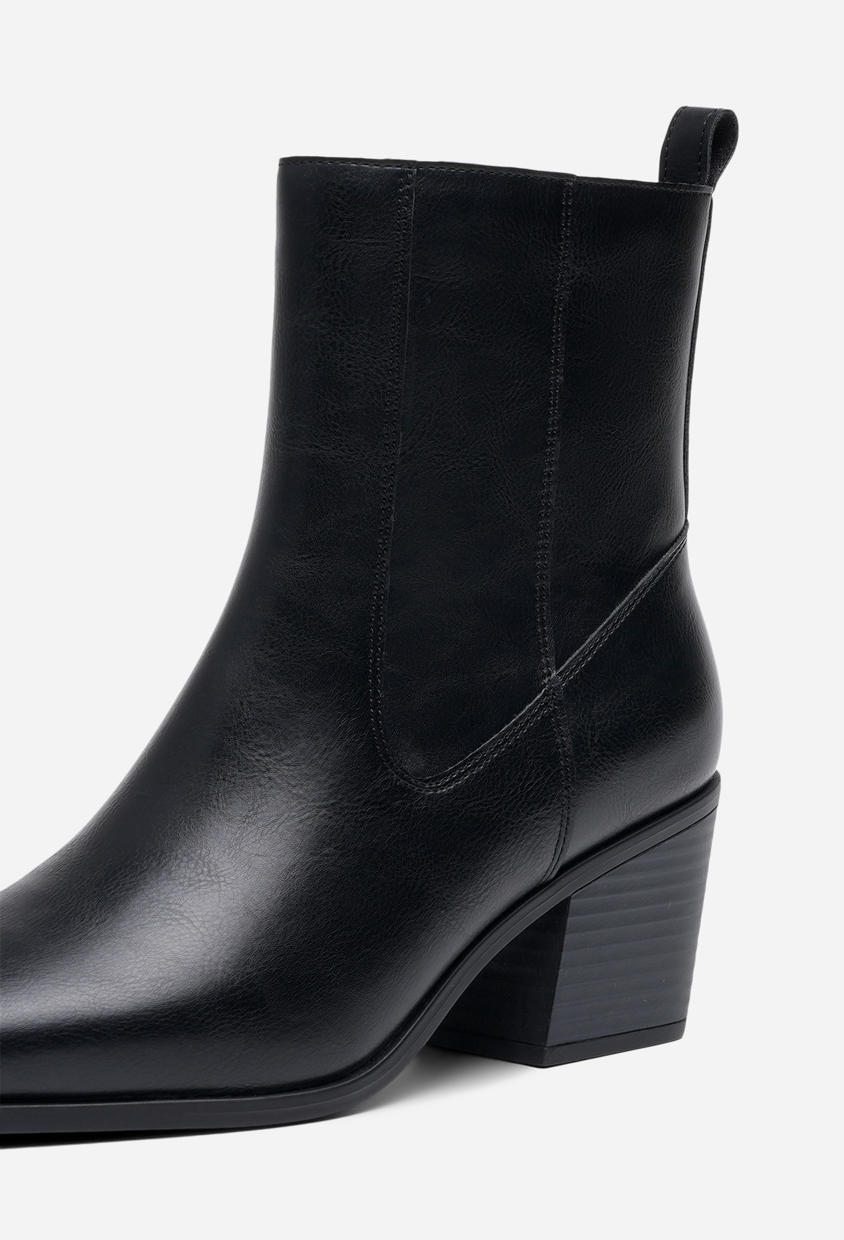 CLOU, Cowboyboots Svarta