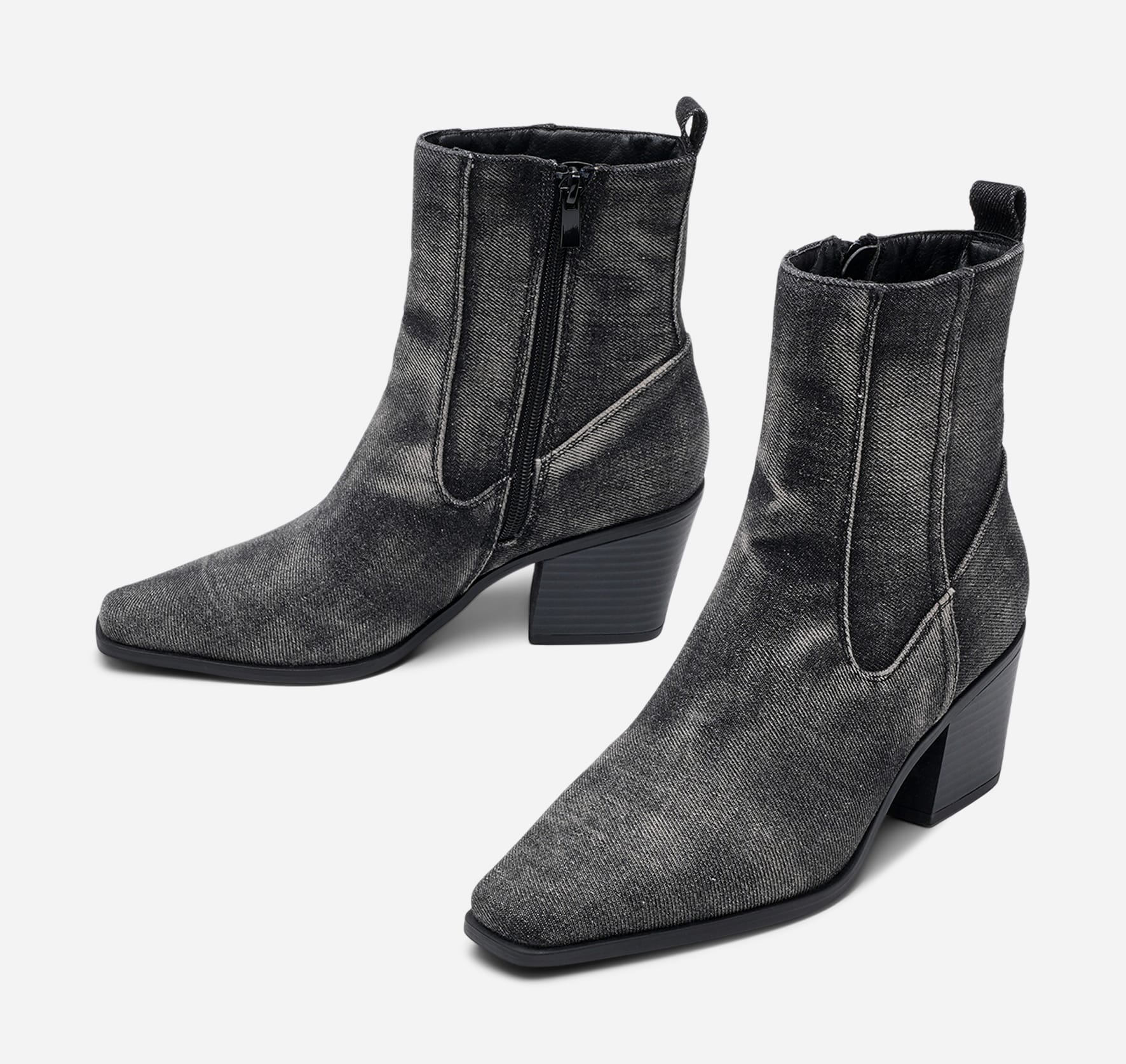 CLOU, Cowboyboots Blåa