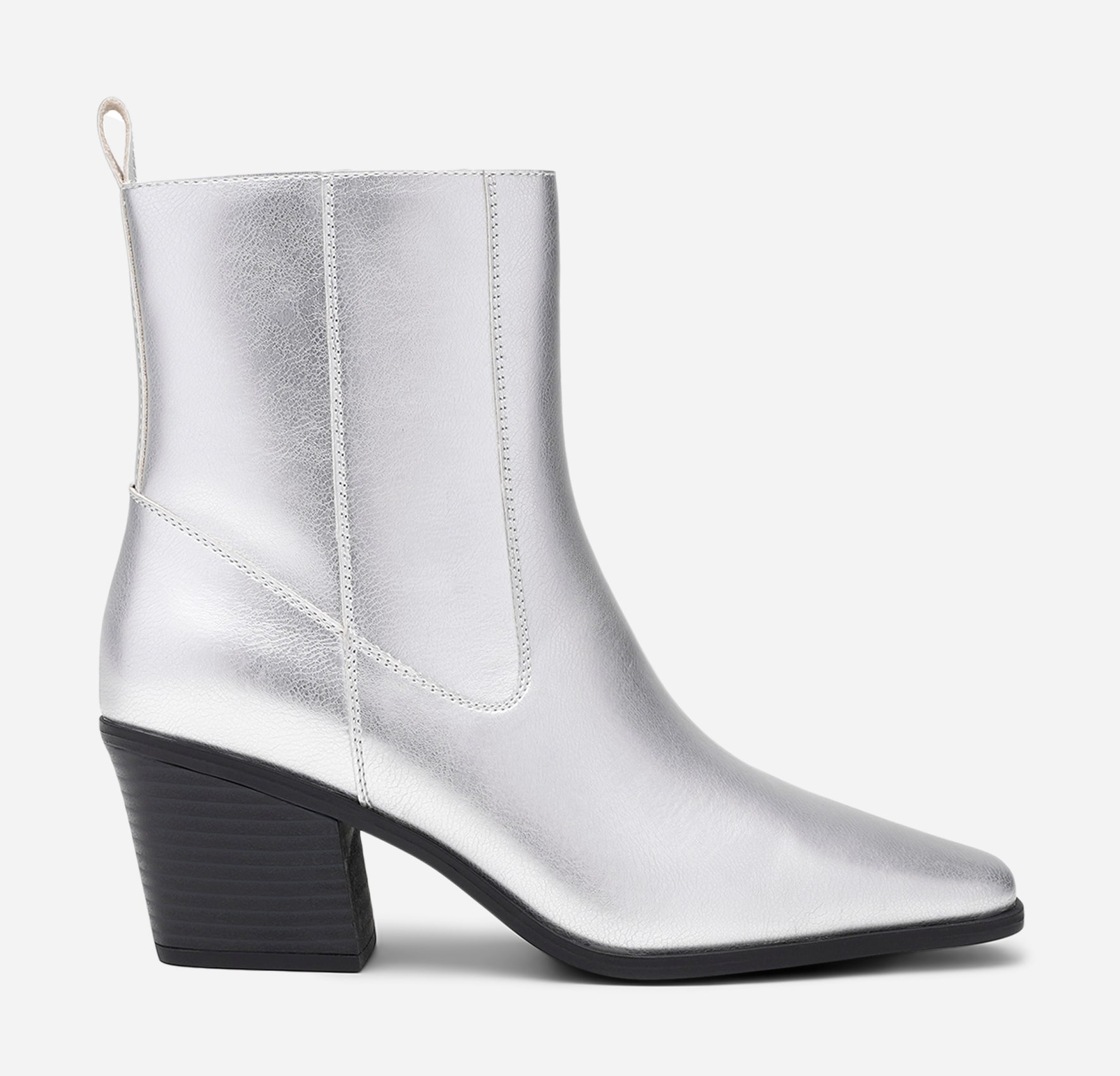 CLOU, Cowboyboots Metallfärgade