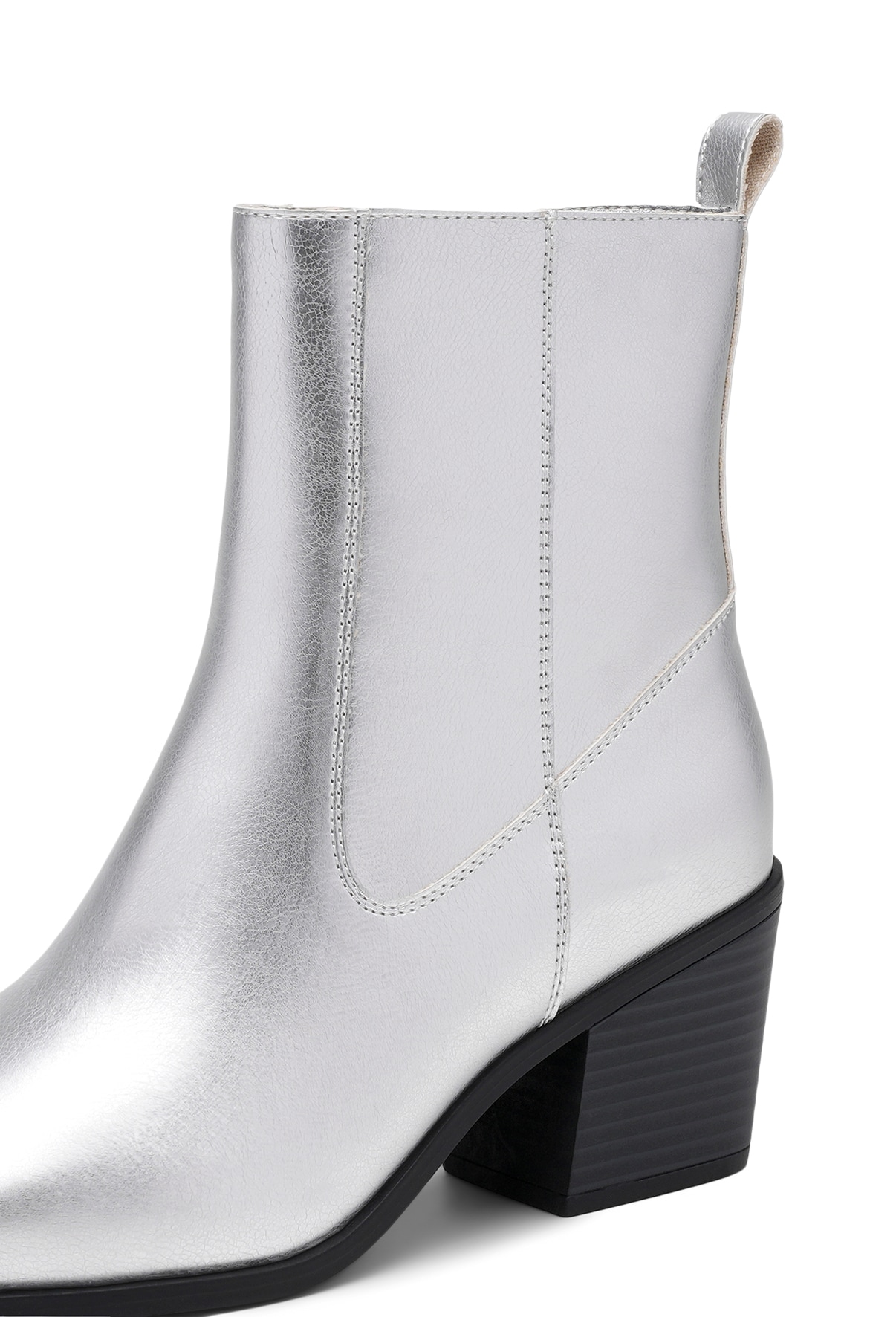 CLOU, Cowboyboots Metallfärgade
