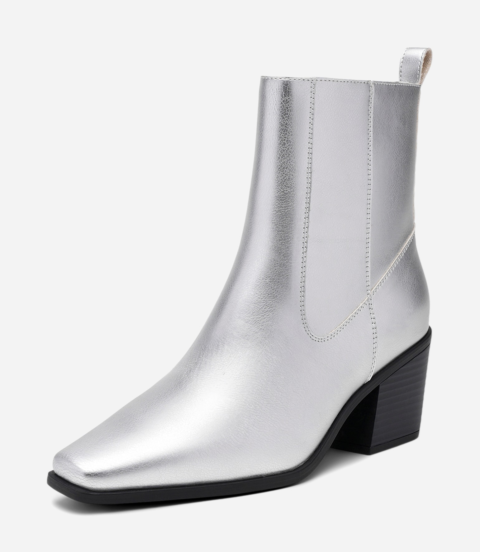 CLOU, Cowboyboots Metallfärgade