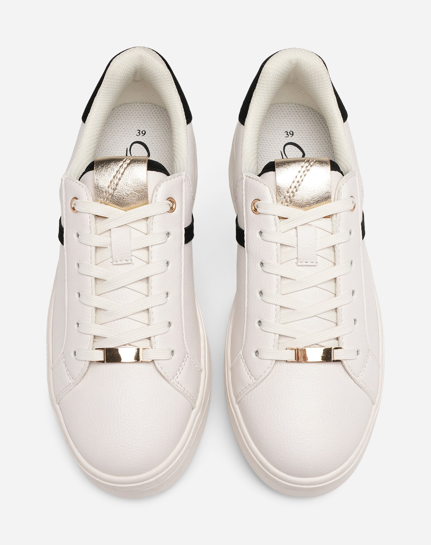 CLOU, Sneakers Beigea