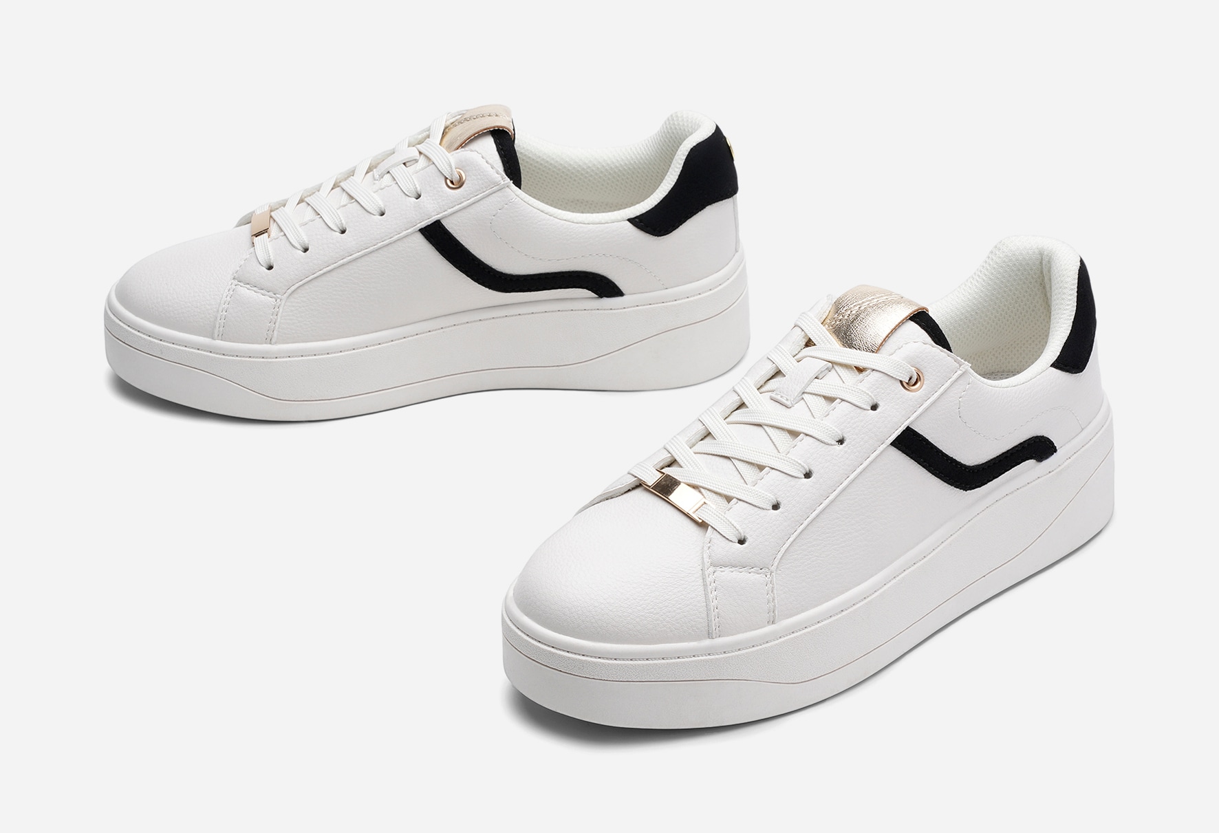 CLOU, Sneakers Beigea
