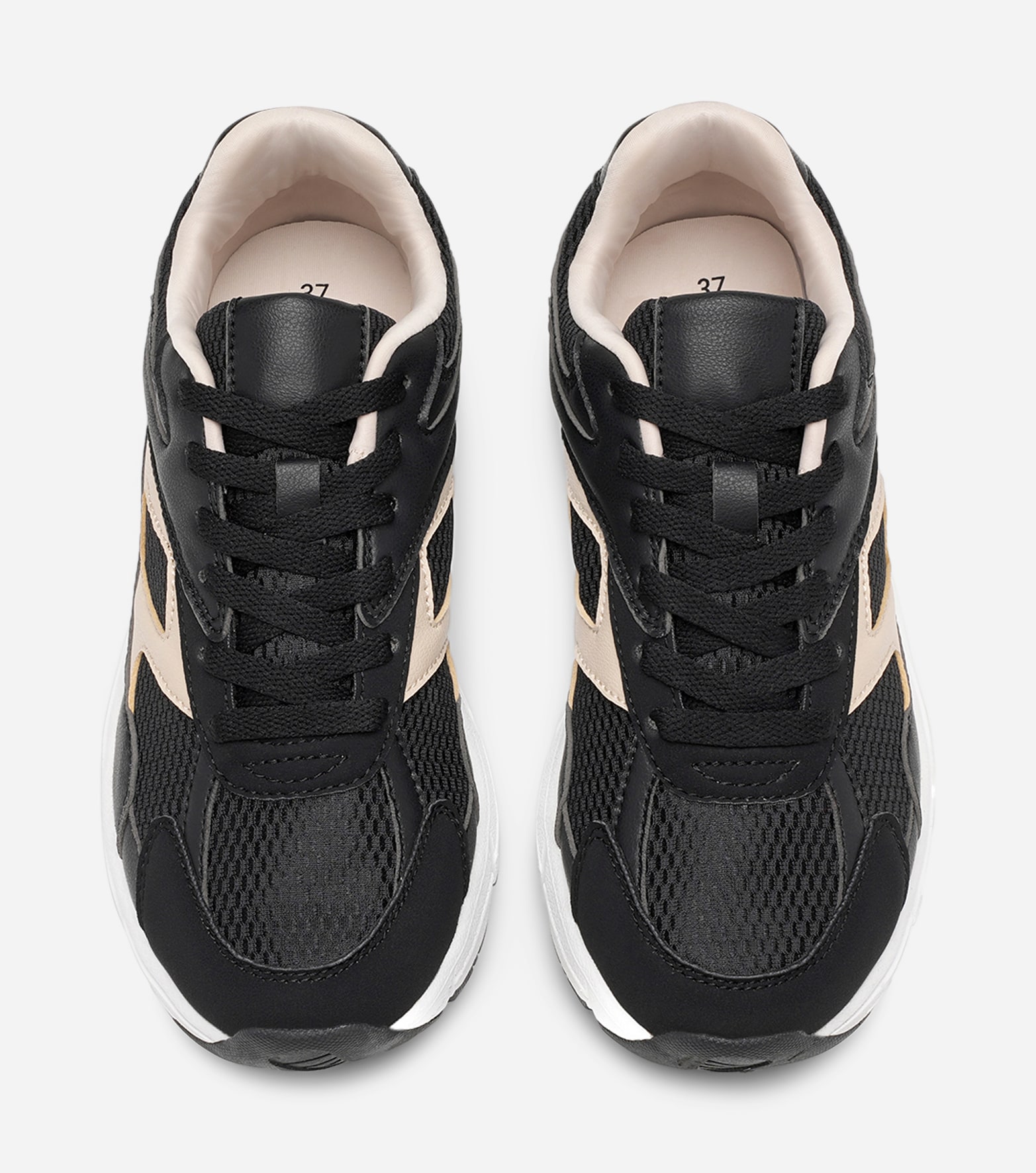 LEJON, Sneakers Svarta
