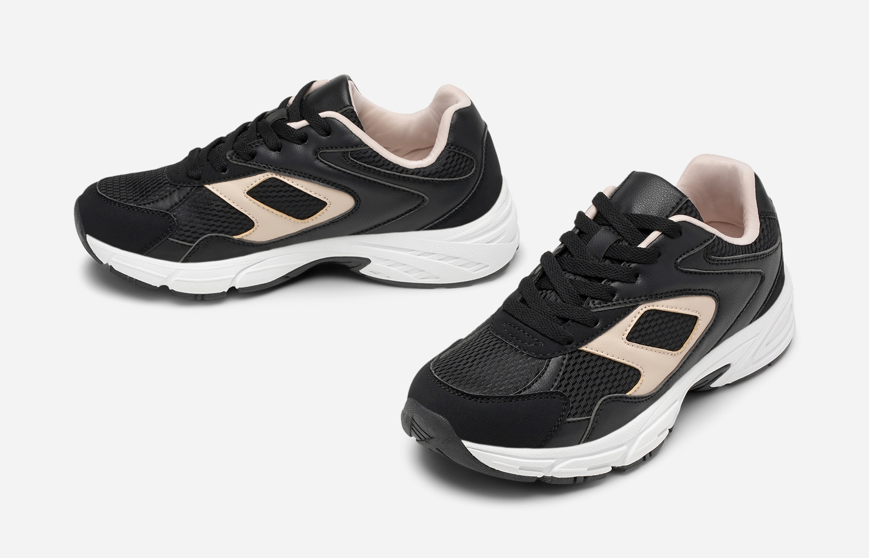 LEJON, Sneakers Svarta