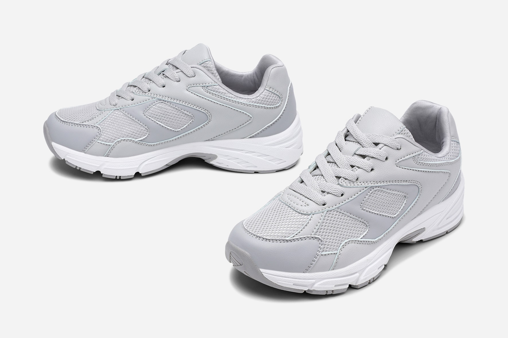 LEJON, Sneakers Gråa