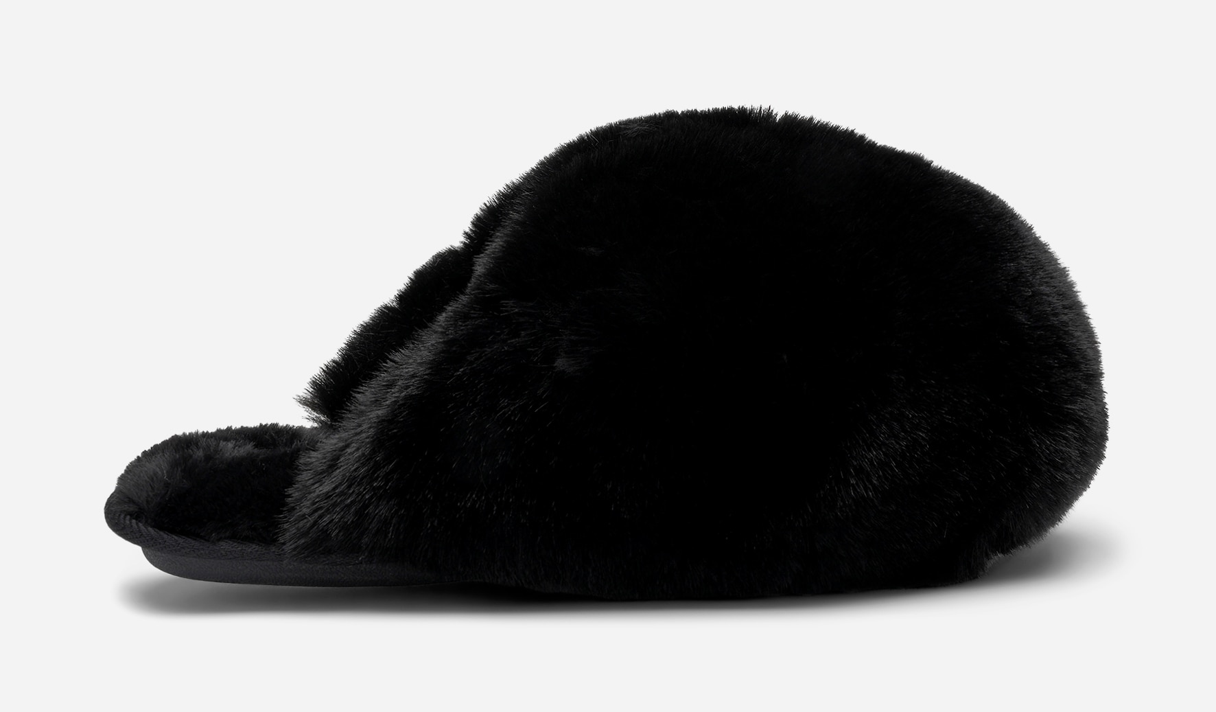 CLOU, Tofflor Svarta