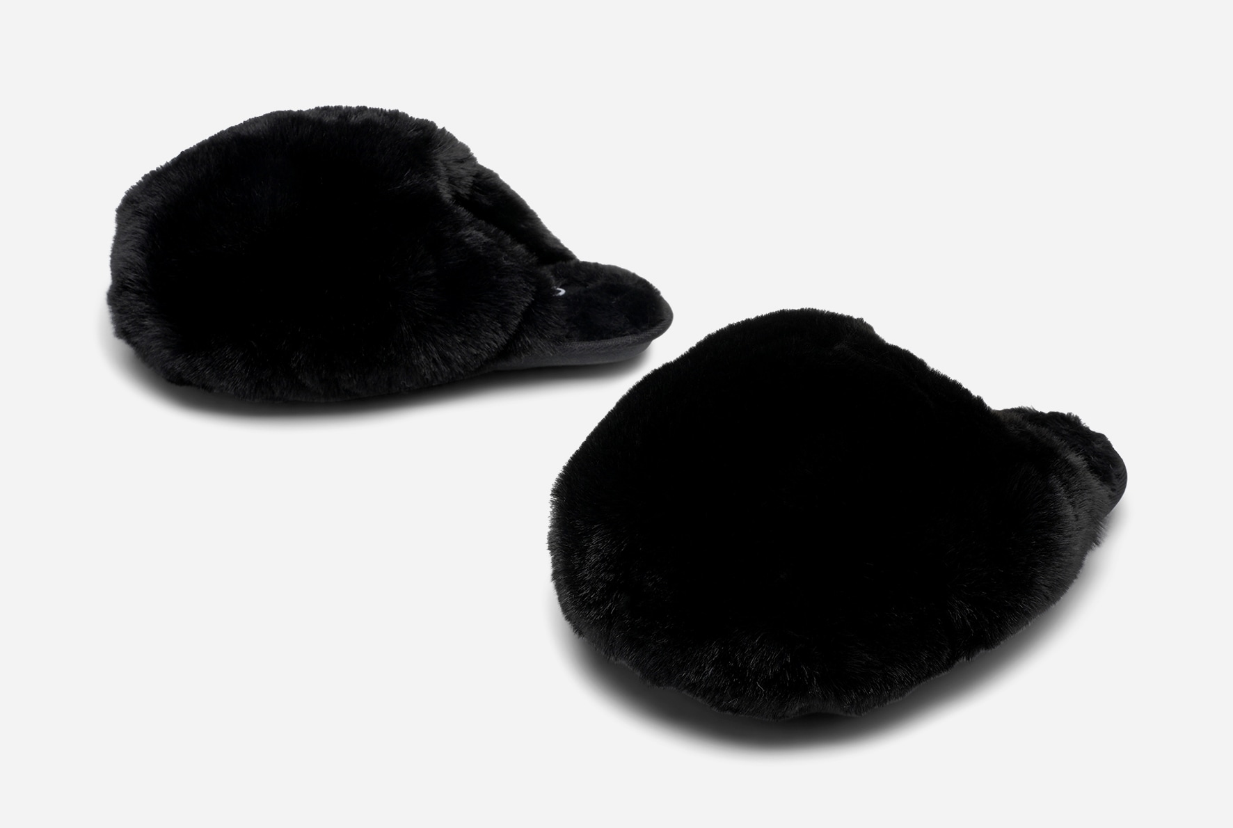 CLOU, Tofflor Svarta