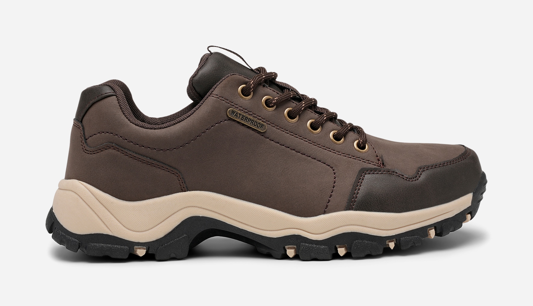 STEPSIDE, Snörsko waterproof Bruna