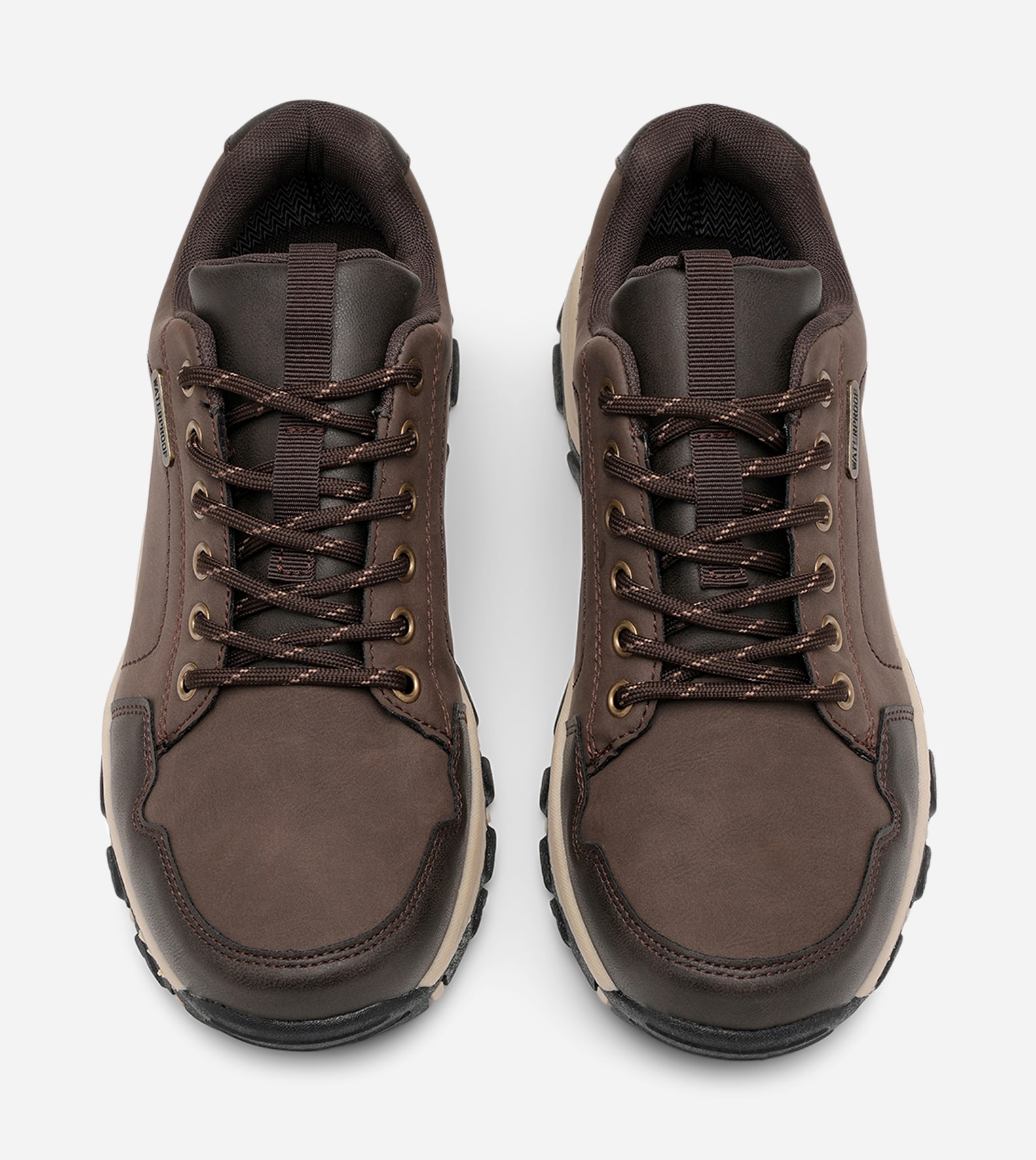 STEPSIDE, Snörsko waterproof Bruna