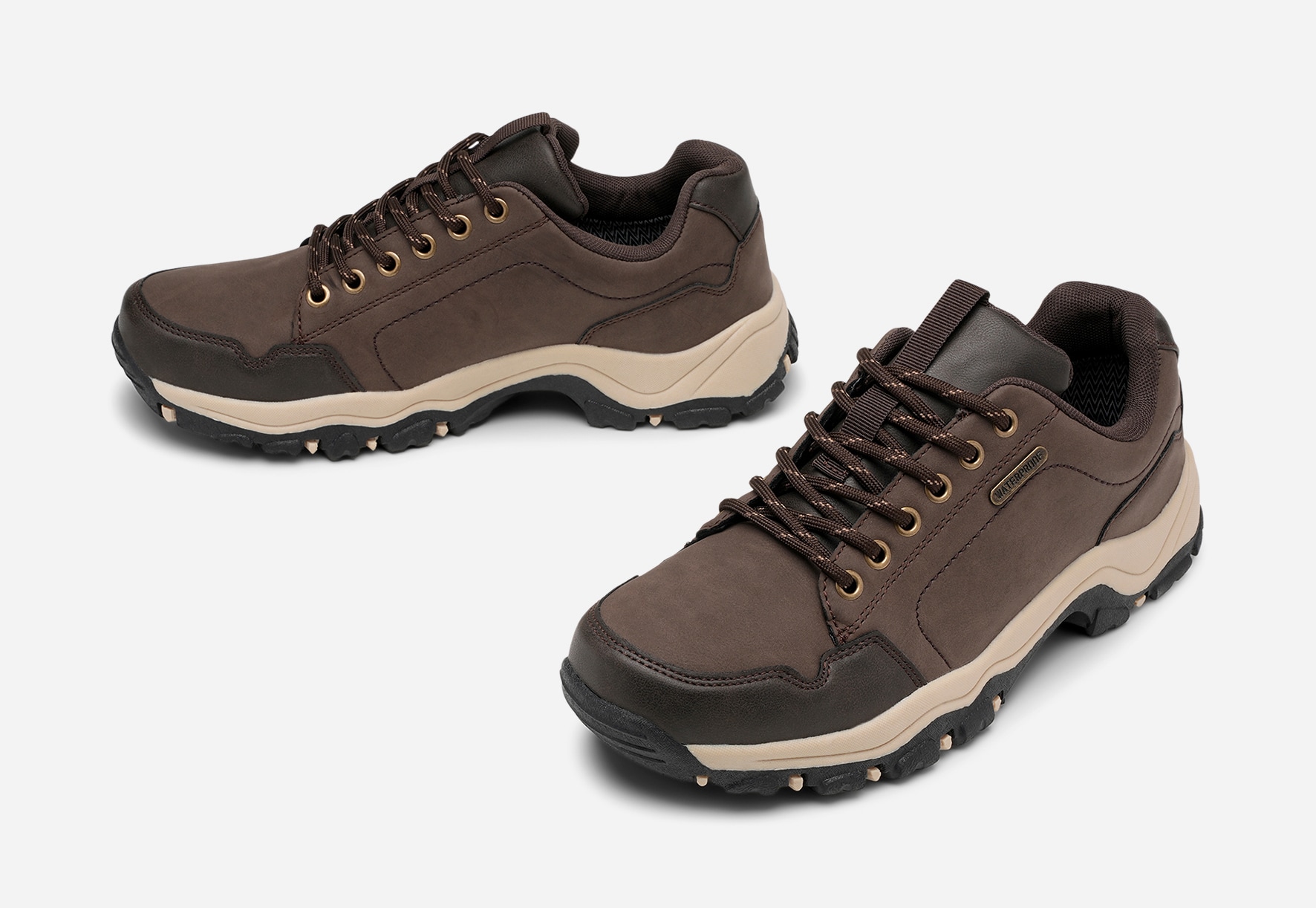 STEPSIDE, Snörsko waterproof Bruna