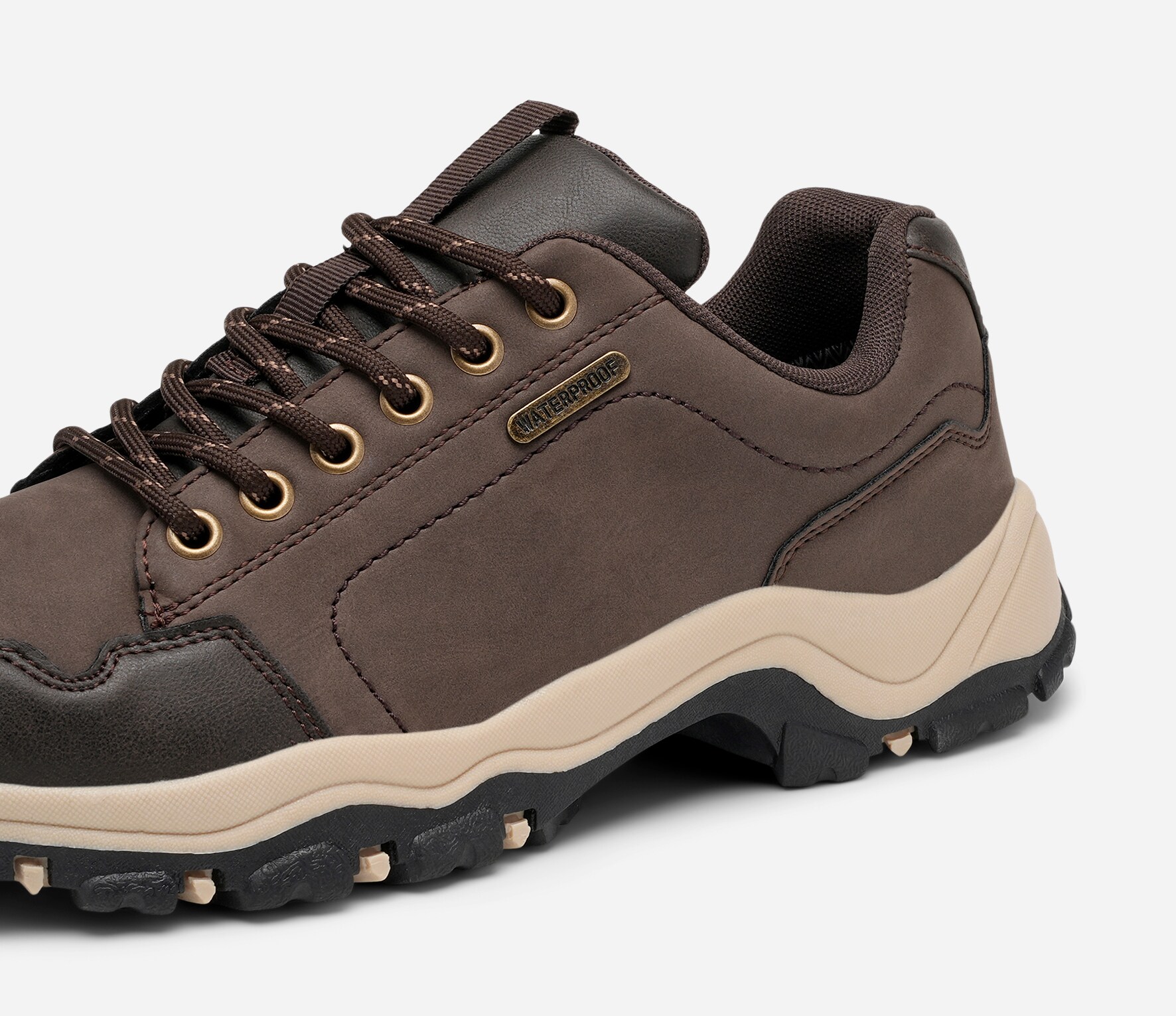 STEPSIDE, Snörsko waterproof Bruna