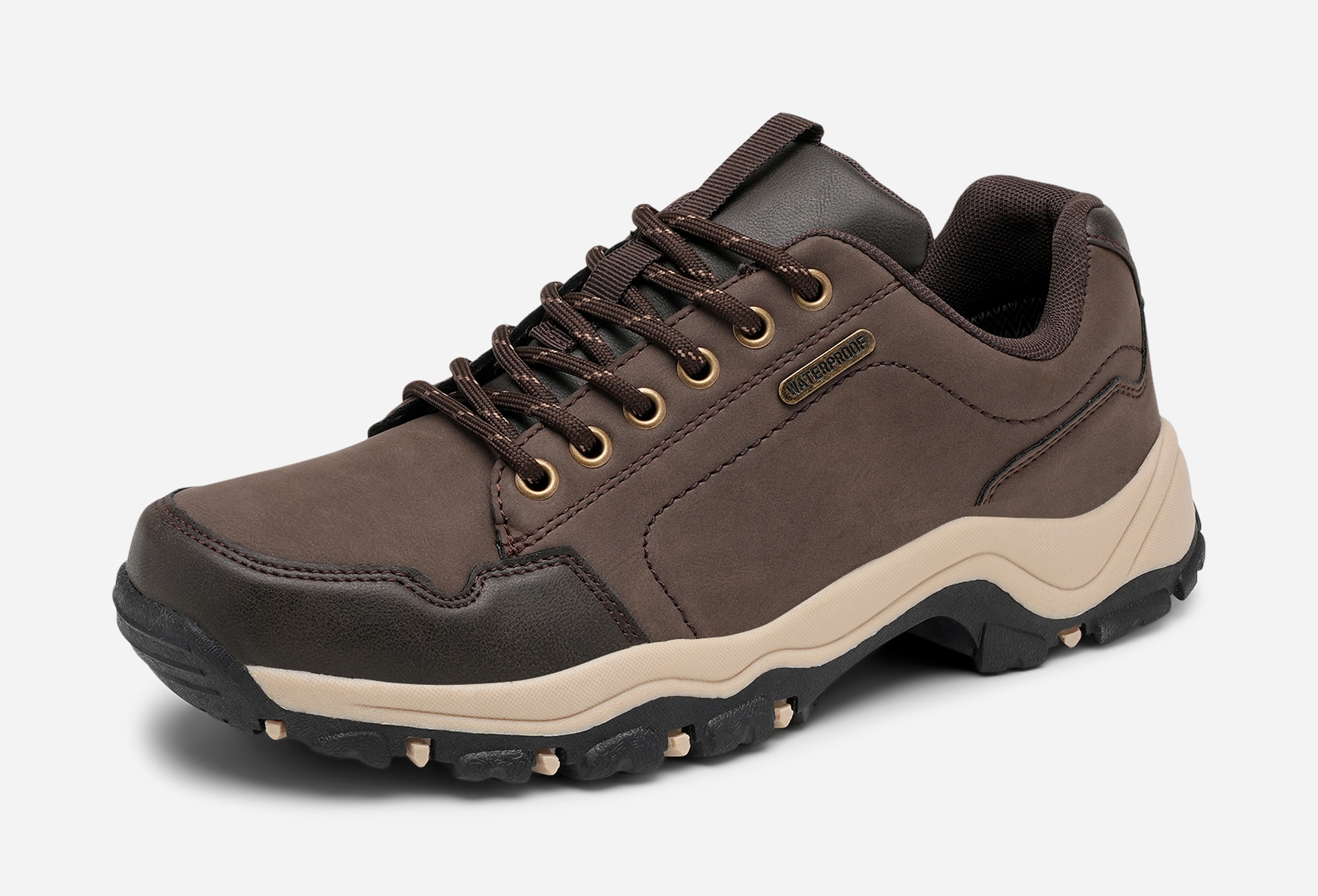 STEPSIDE, Snörsko waterproof Bruna