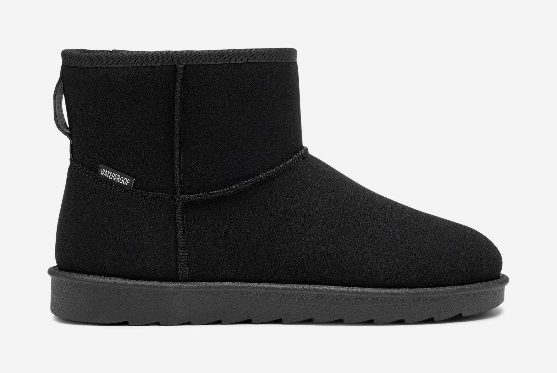 LEJON, Varmfodrade boots, waterproof Svarta