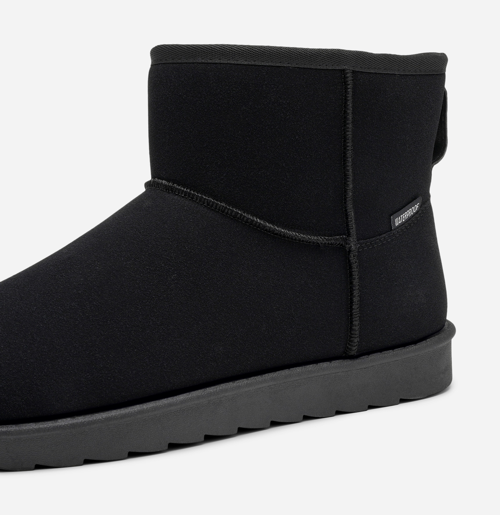 LEJON, Varmfodrade boots, waterproof Svarta