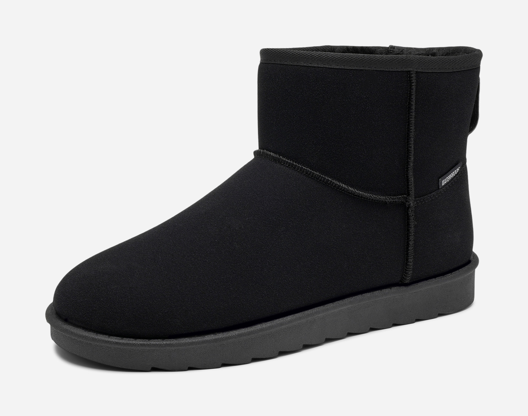 LEJON, Varmfodrade boots, waterproof Svarta