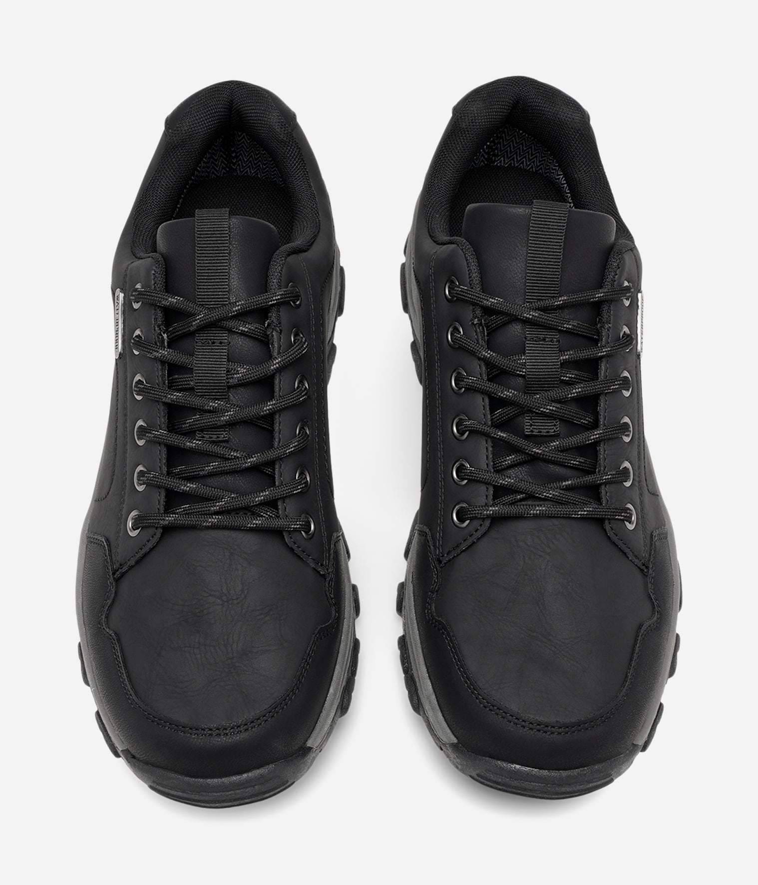 STEPSIDE, Snörsko waterproof Svarta