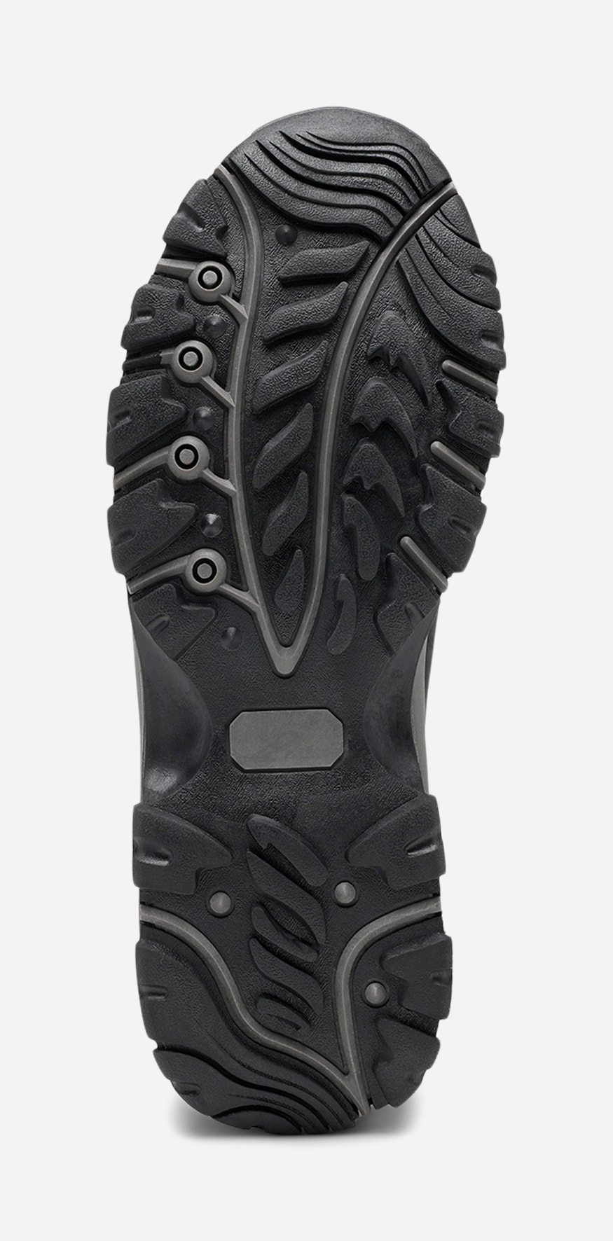 STEPSIDE, Snörsko waterproof Svarta