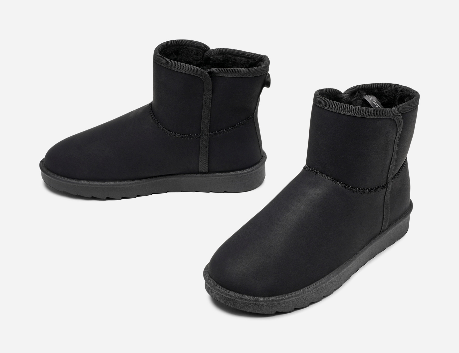 VOX, Varmfodrade boots Svarta