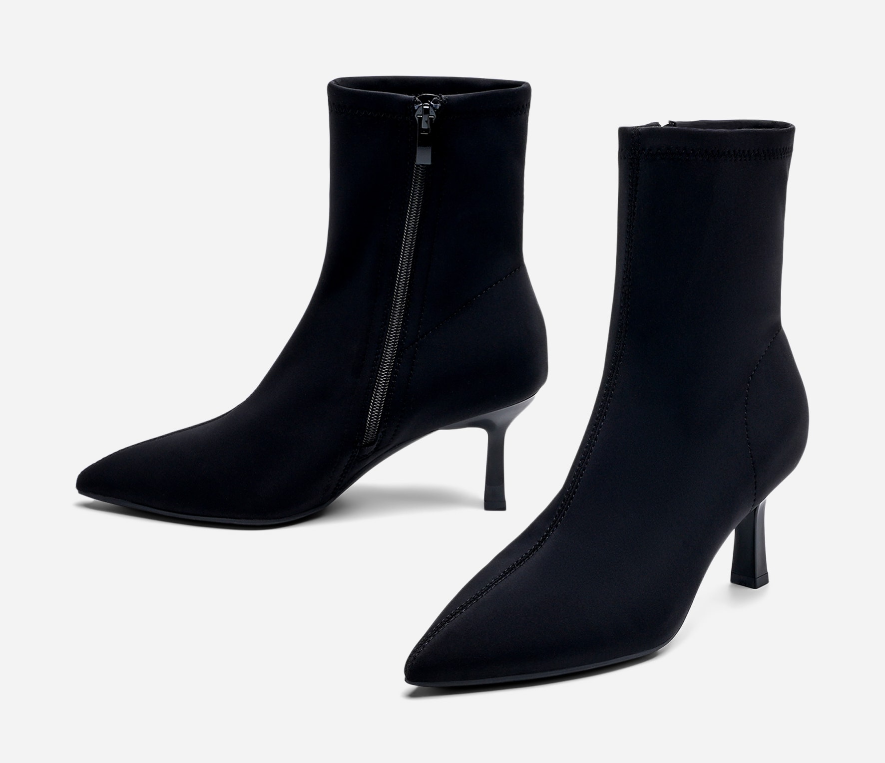 CLOU, Boots med stretch