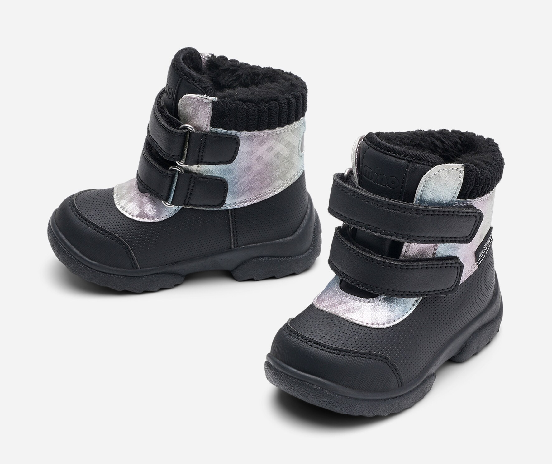 Mino, Varmfodrade kängor waterproof Flerfärgade