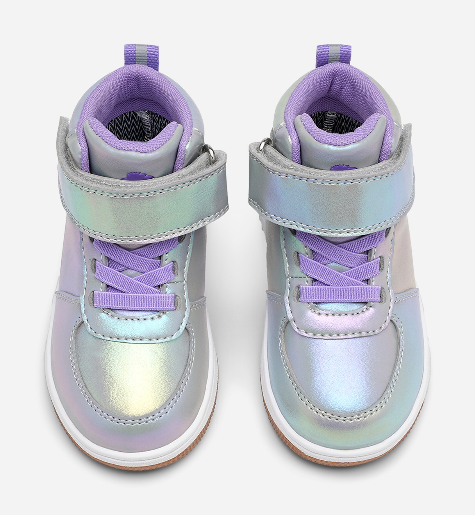 LEJON, Höga sneakers, waterproof Metallfärgade