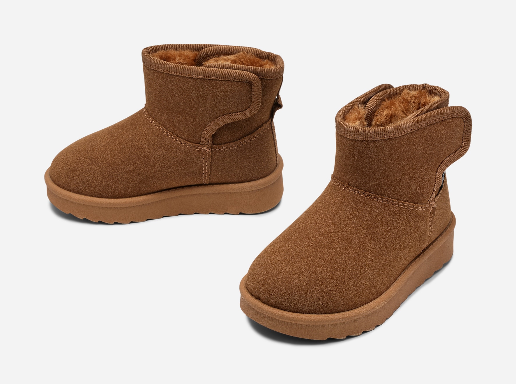 LEJON, Varmfodrade boots, waterproof Bruna