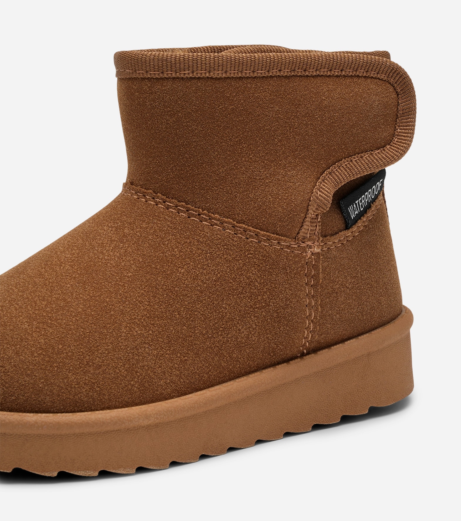 LEJON, Varmfodrade boots, waterproof Bruna