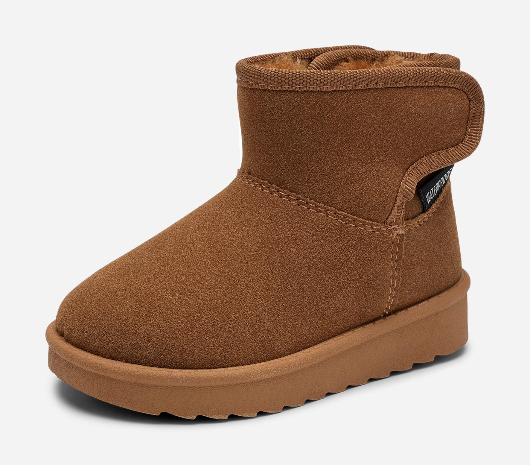 LEJON, Varmfodrade boots, waterproof Bruna