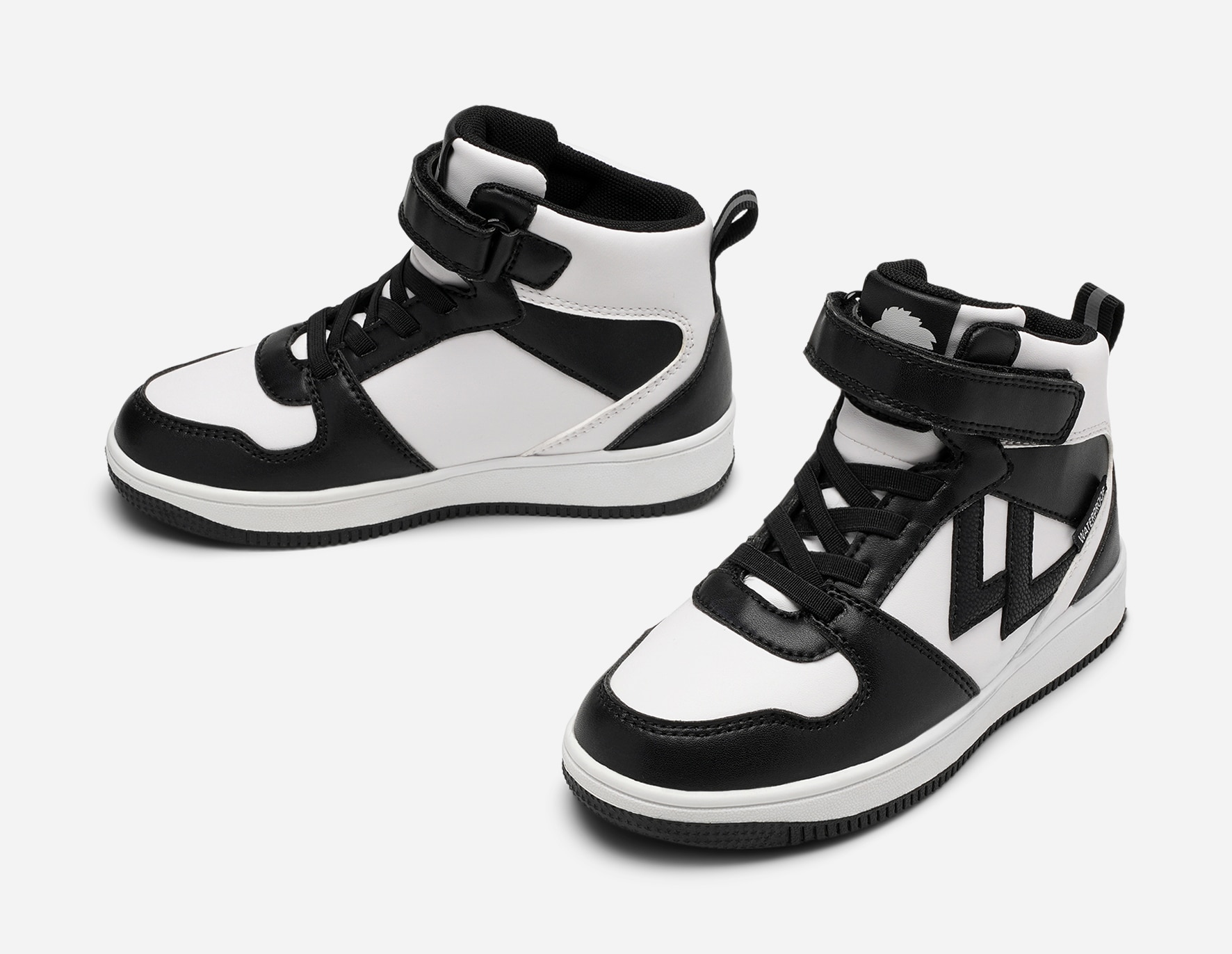 LEJON, Höga sneakers, waterproof Svarta