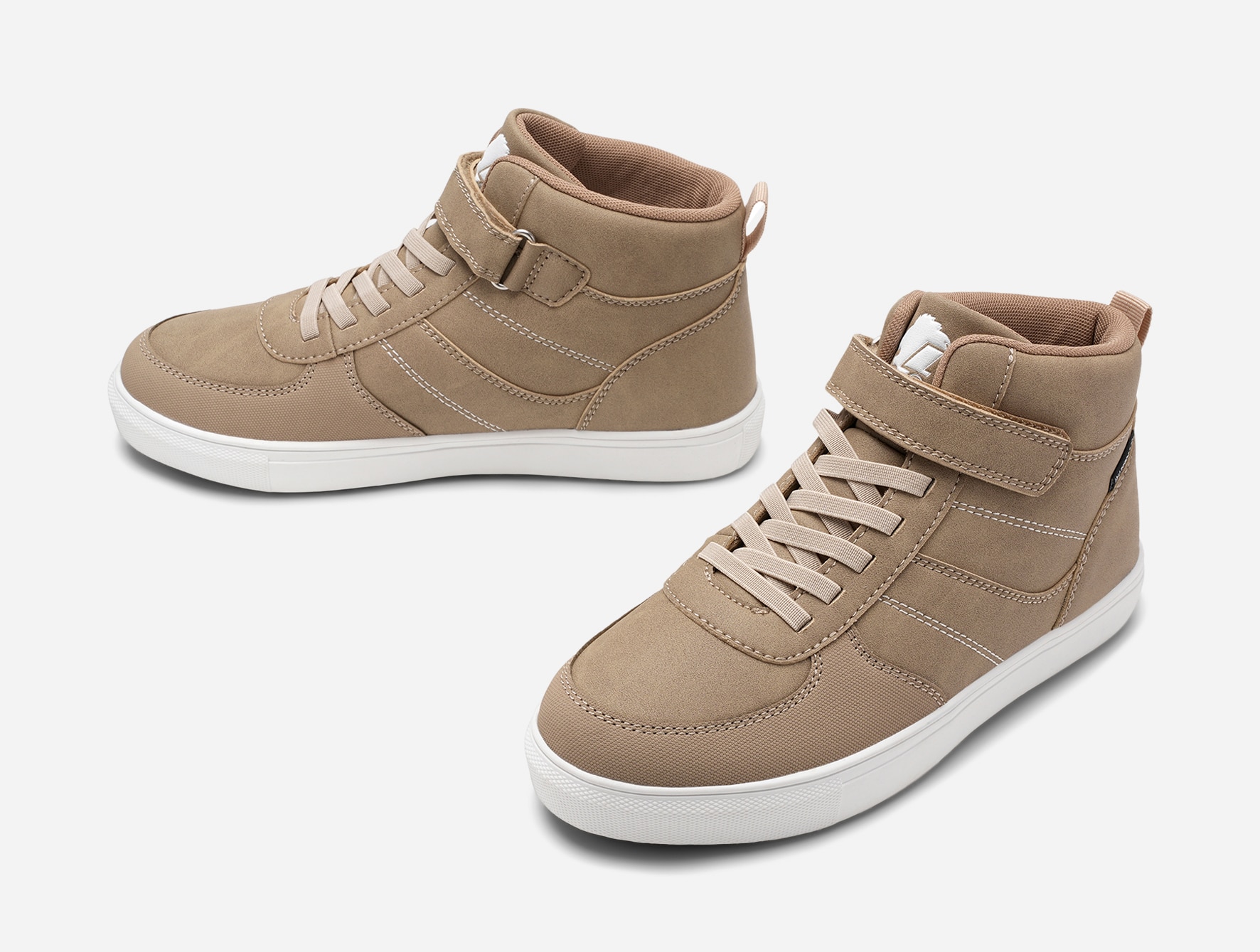 LEJON, Höga sneakers, waterproof Bruna