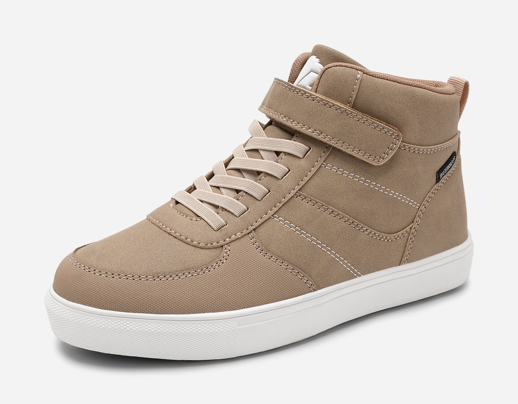 LEJON, Höga sneakers, waterproof Bruna
