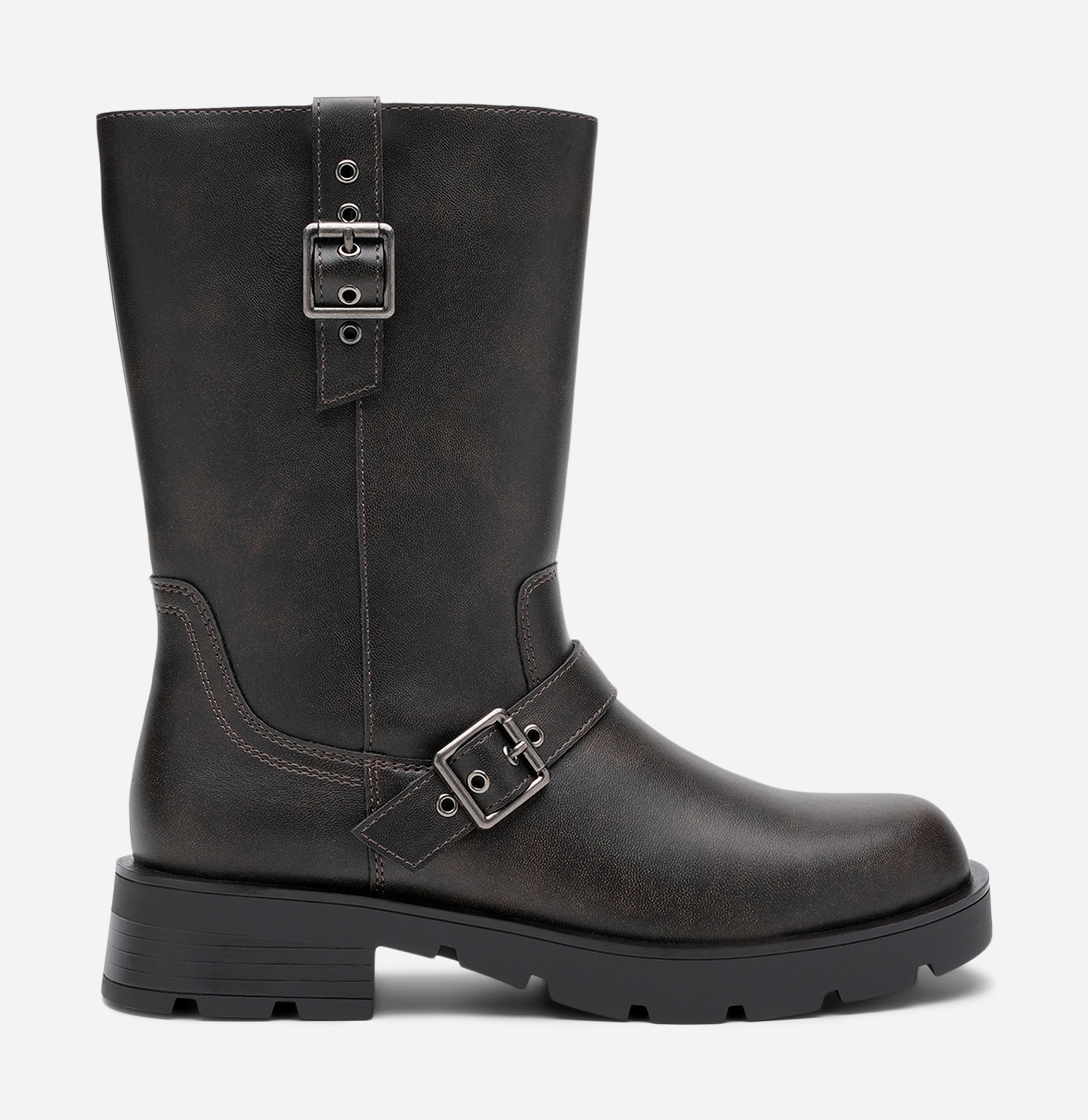 CLOU, Bikerboots Bruna