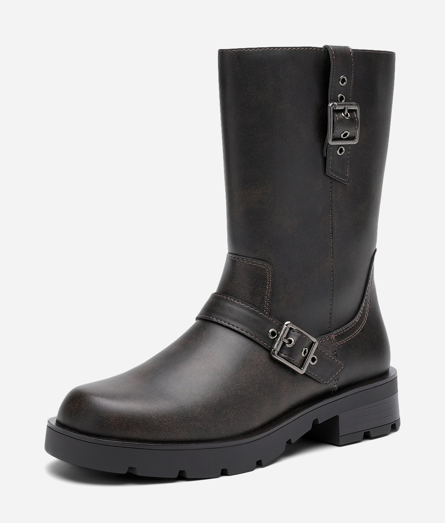 CLOU, Bikerboots Bruna