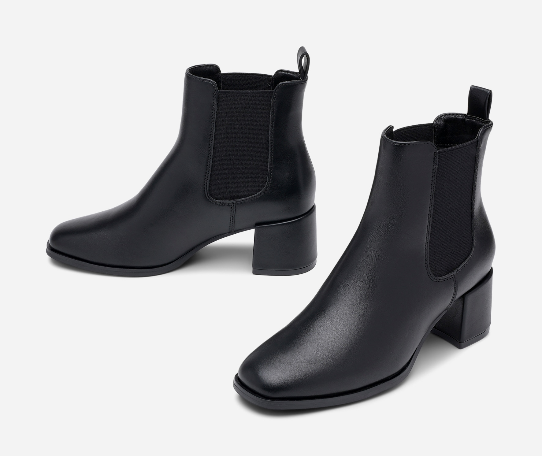 CLOU, Chelseaboots Svarta