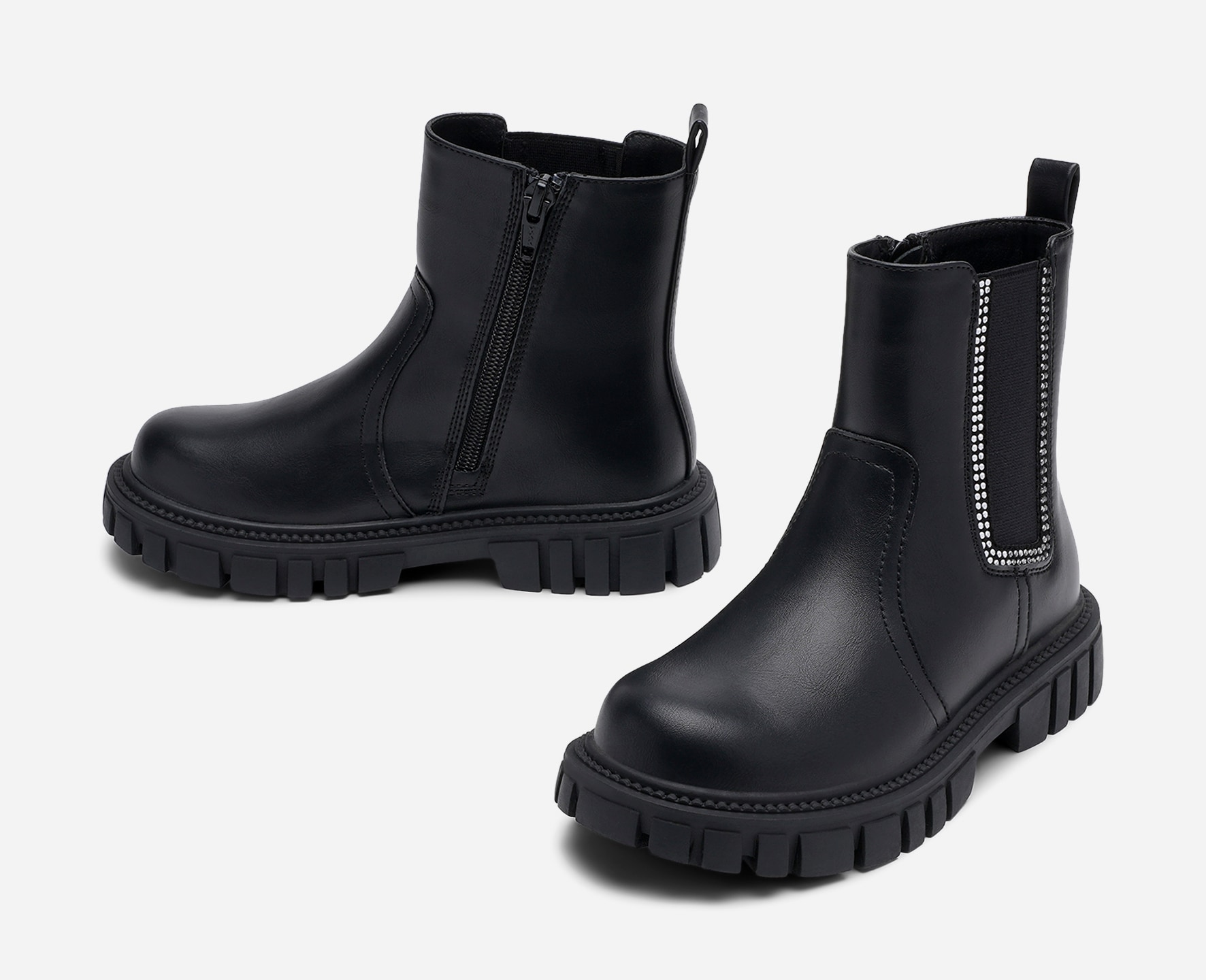 ZOEY, Chelseaboots Svarta