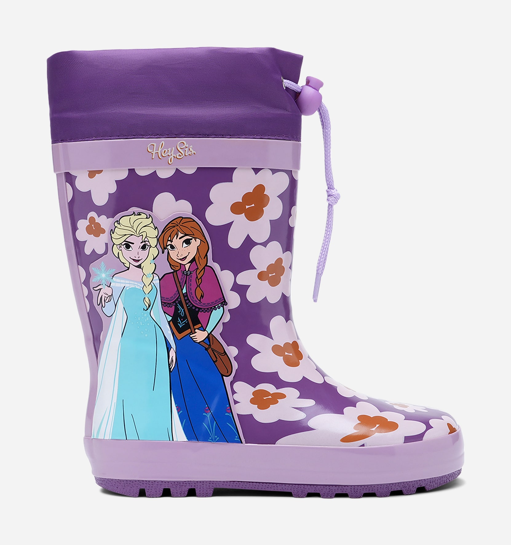 FROZEN, Varmfodrade gummistövlar Lila