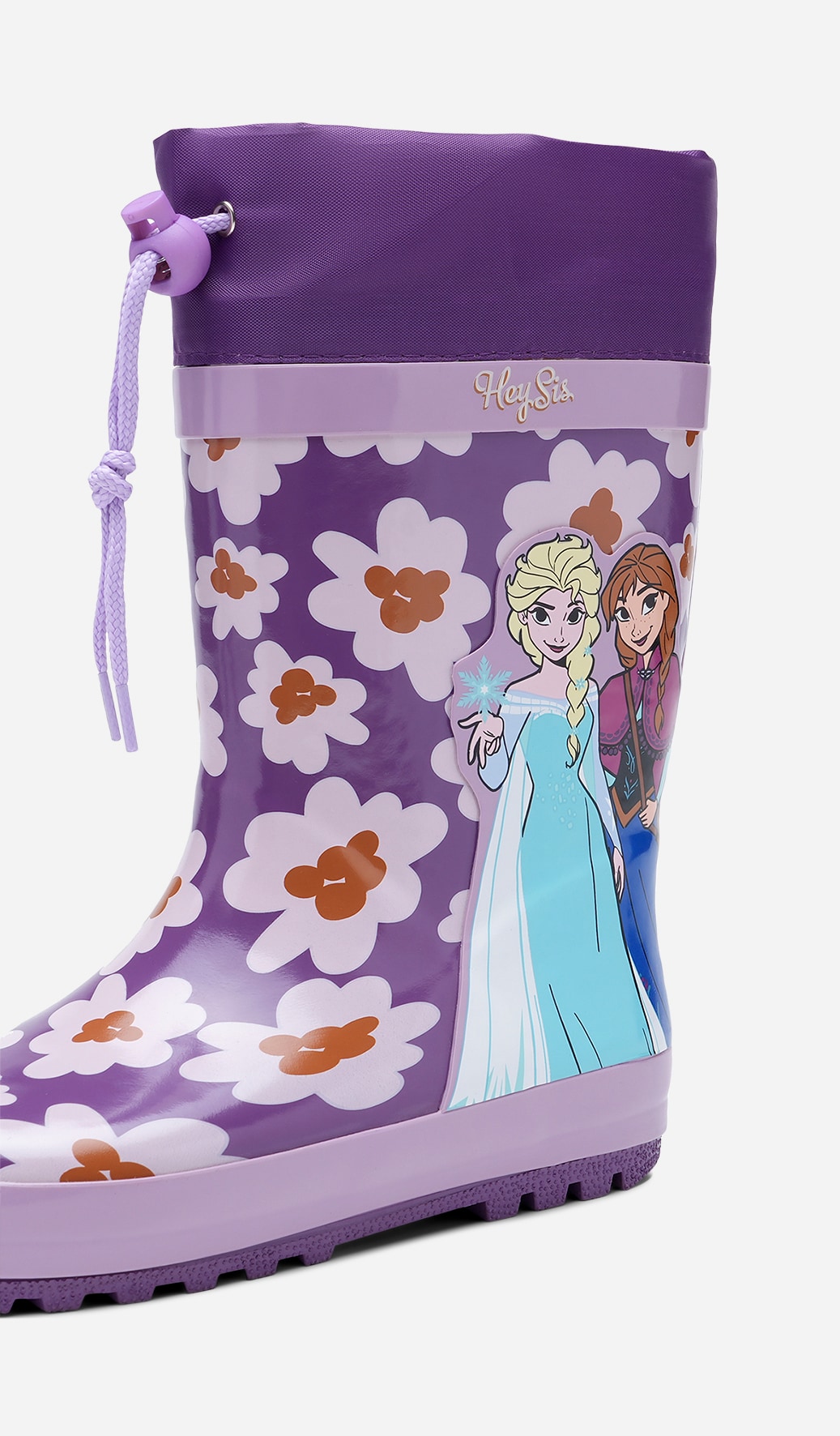FROZEN, Varmfodrade gummistövlar Lila