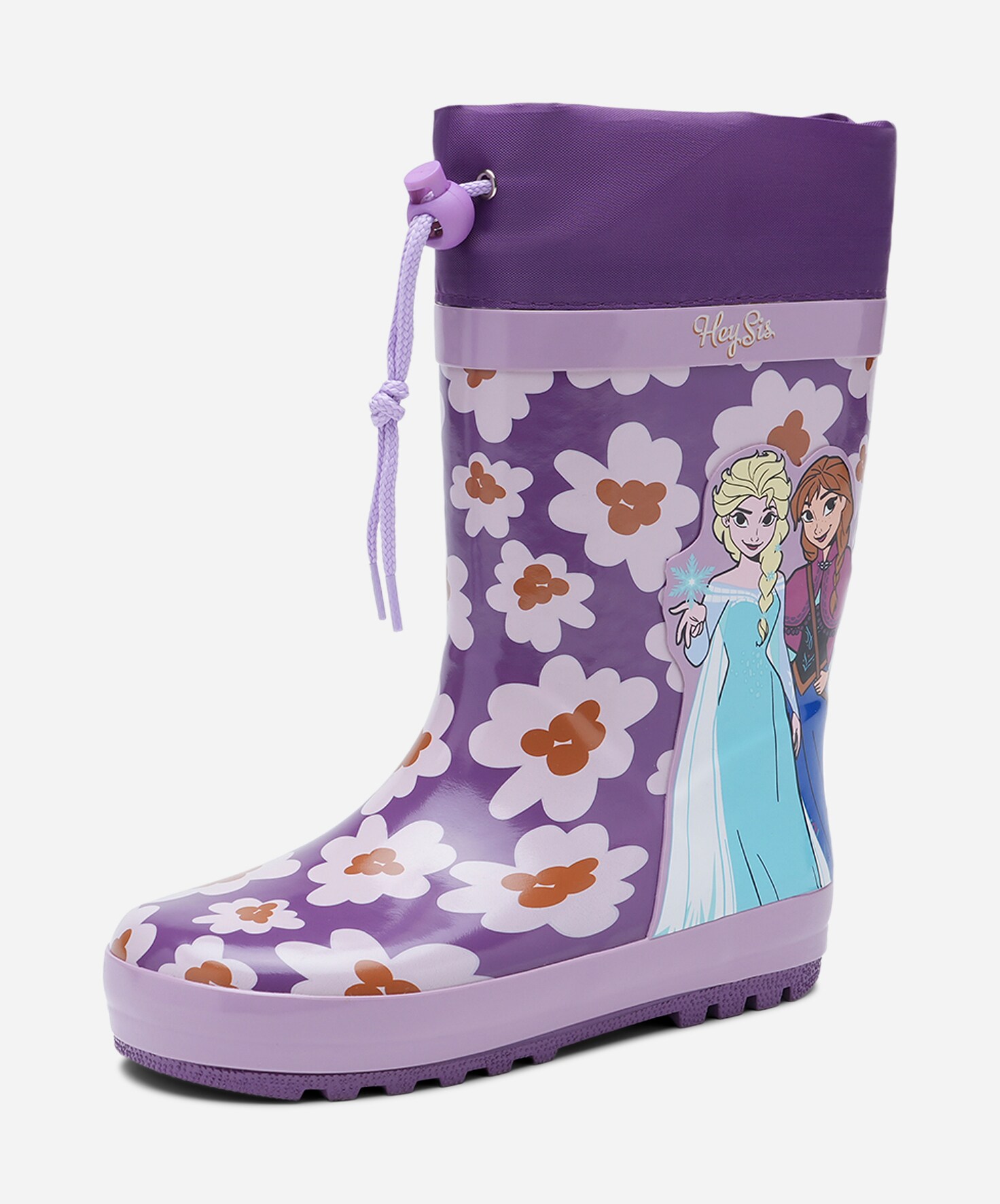 FROZEN, Varmfodrade gummistövlar Lila