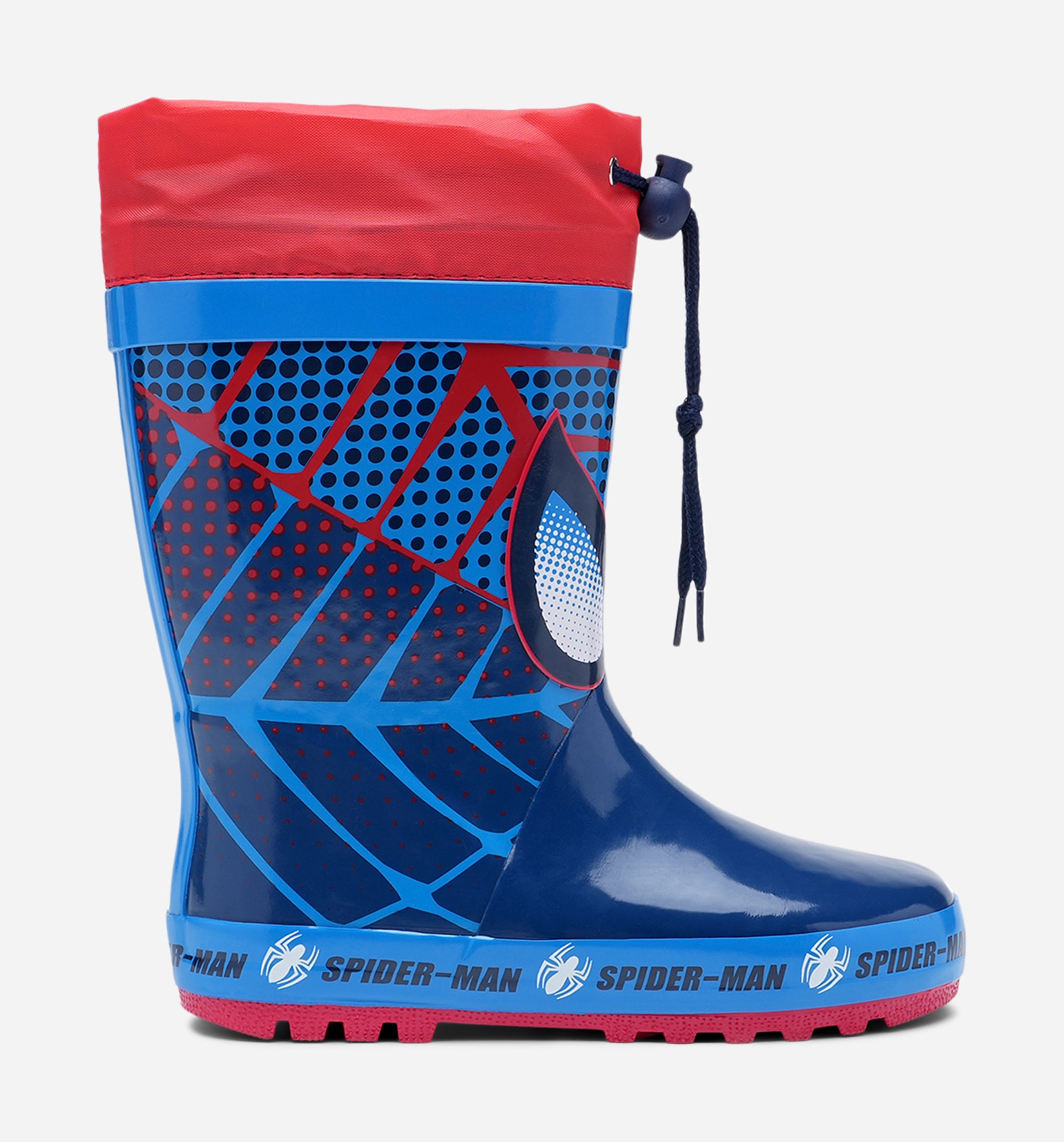 SPIDERMAN, Varmfodrade gummistövlar Flerfärgade