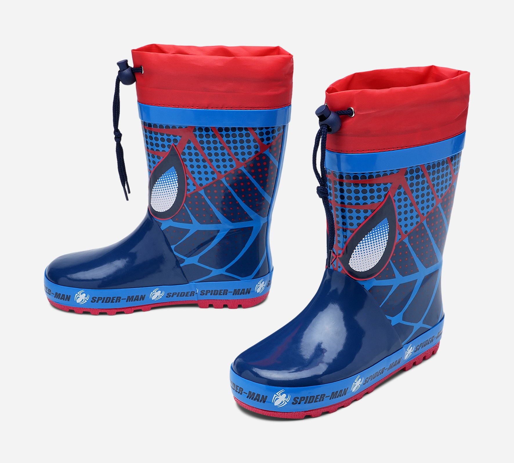 SPIDERMAN, Varmfodrade gummistövlar Flerfärgade