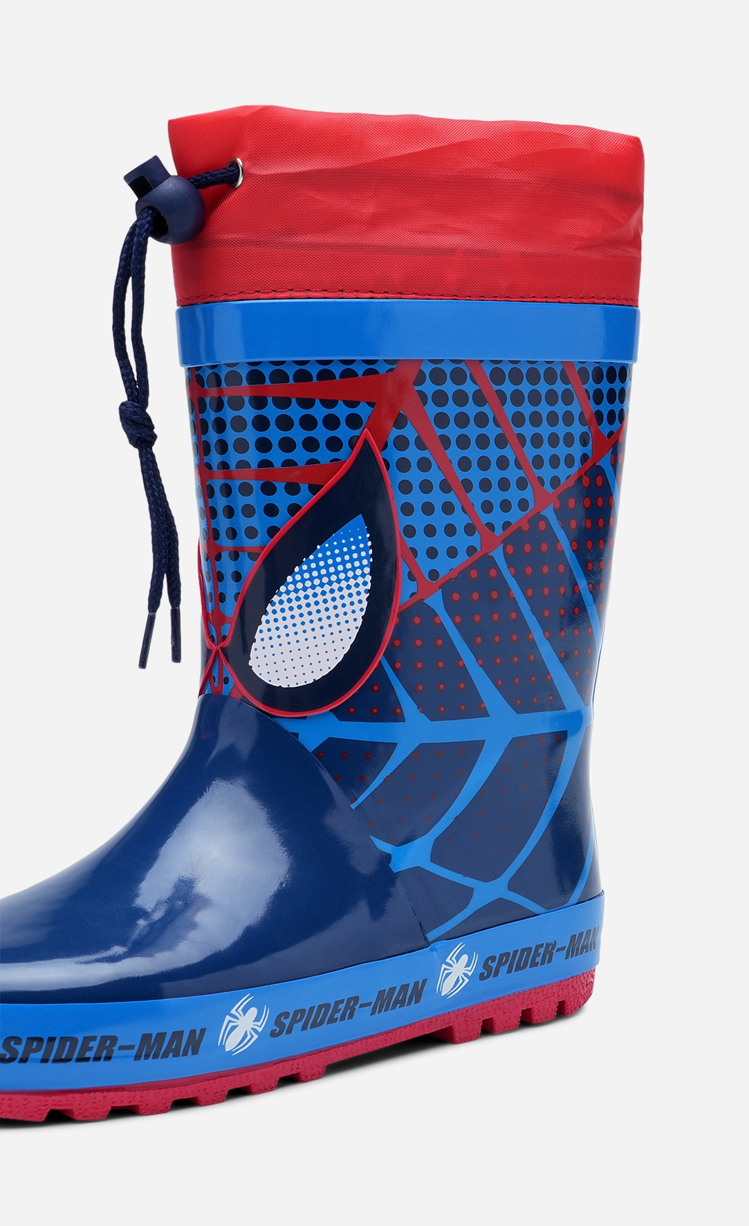 SPIDERMAN, Varmfodrade gummistövlar Flerfärgade