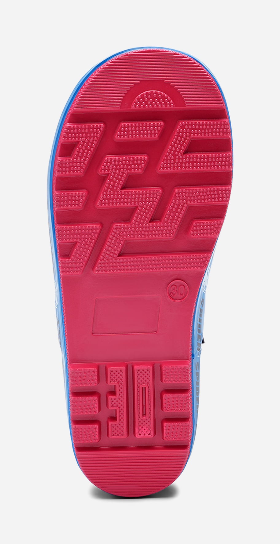 SPIDERMAN, Varmfodrade gummistövlar Flerfärgade