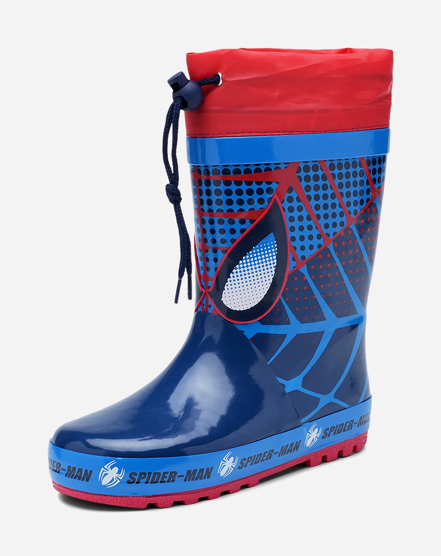 SPIDERMAN, Varmfodrade gummistövlar Flerfärgade