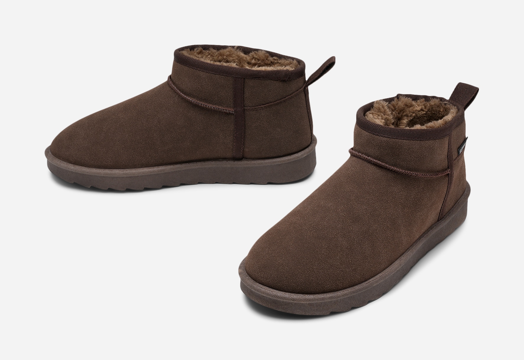 LEJON, Varmfodrade boots, waterproof Bruna