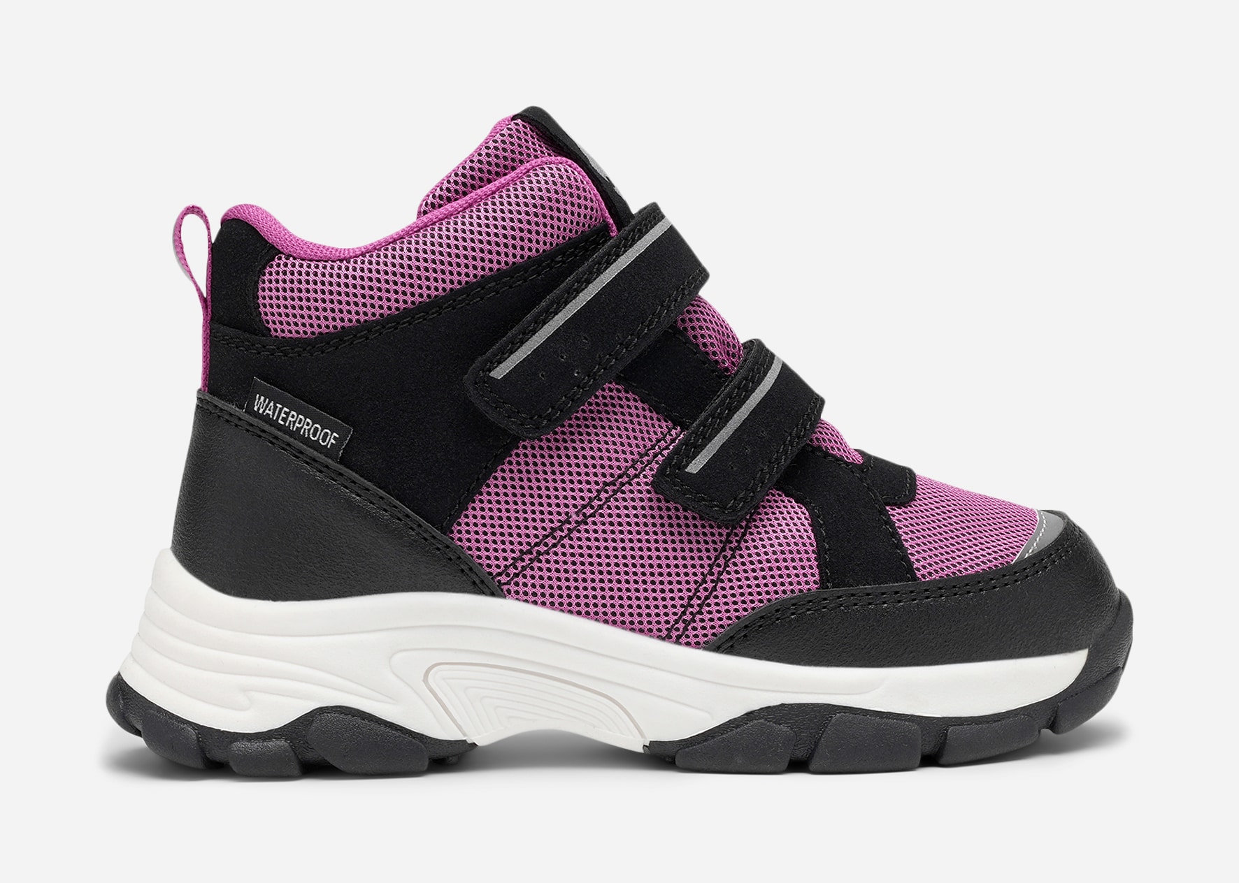 LEJON, Höga sneakers, waterproof Rosa