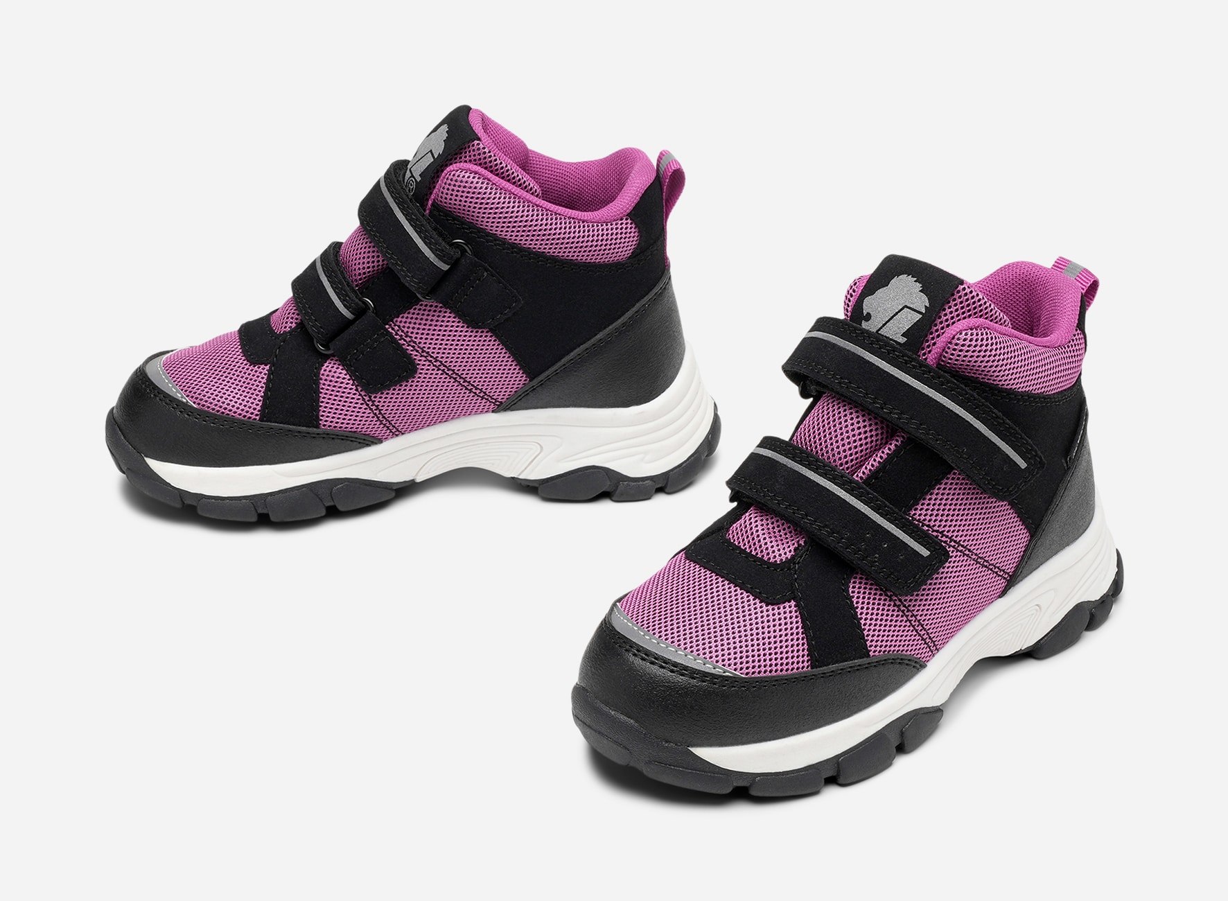 LEJON, Höga sneakers, waterproof Rosa