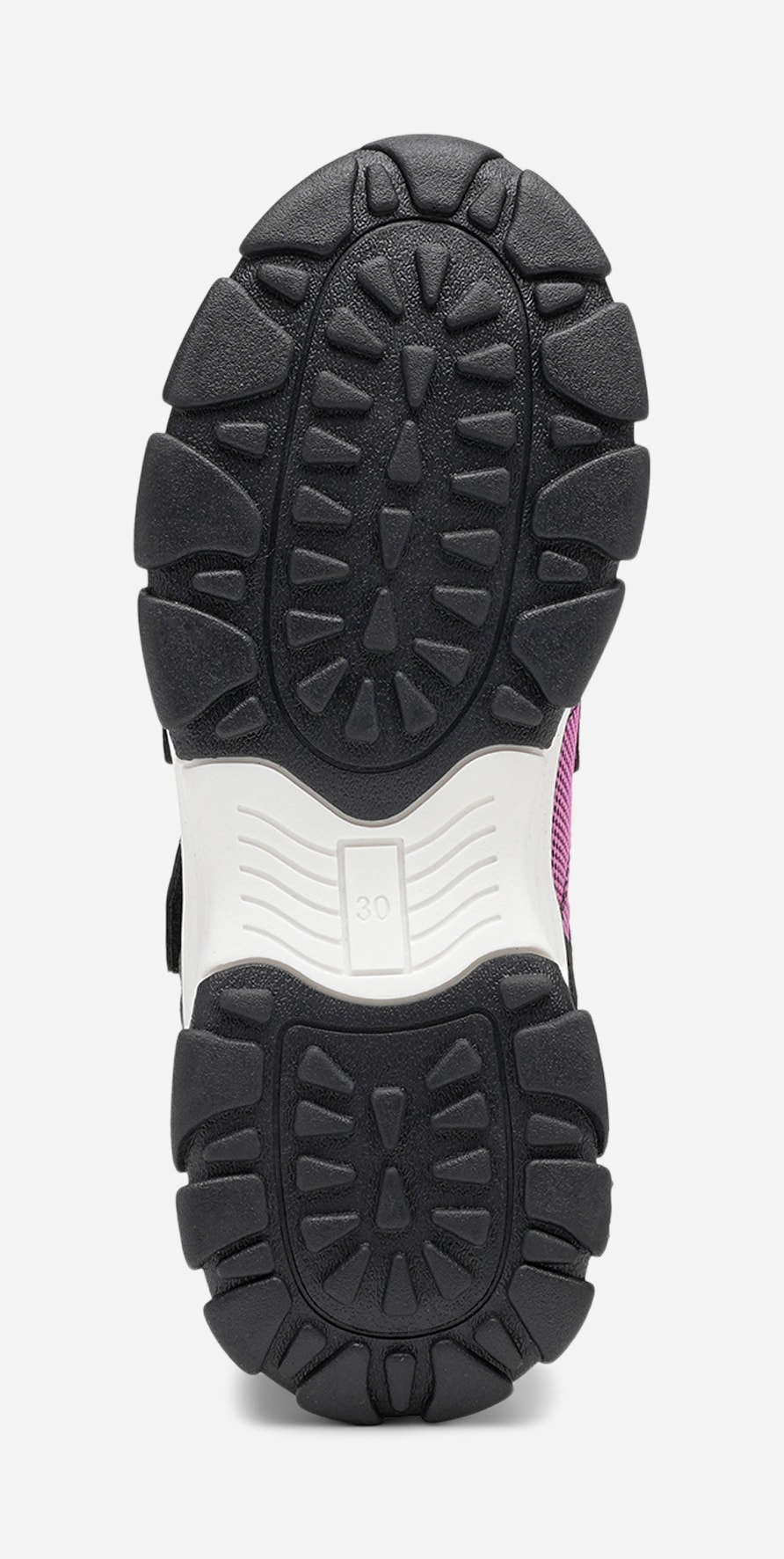 LEJON, Höga sneakers, waterproof Rosa