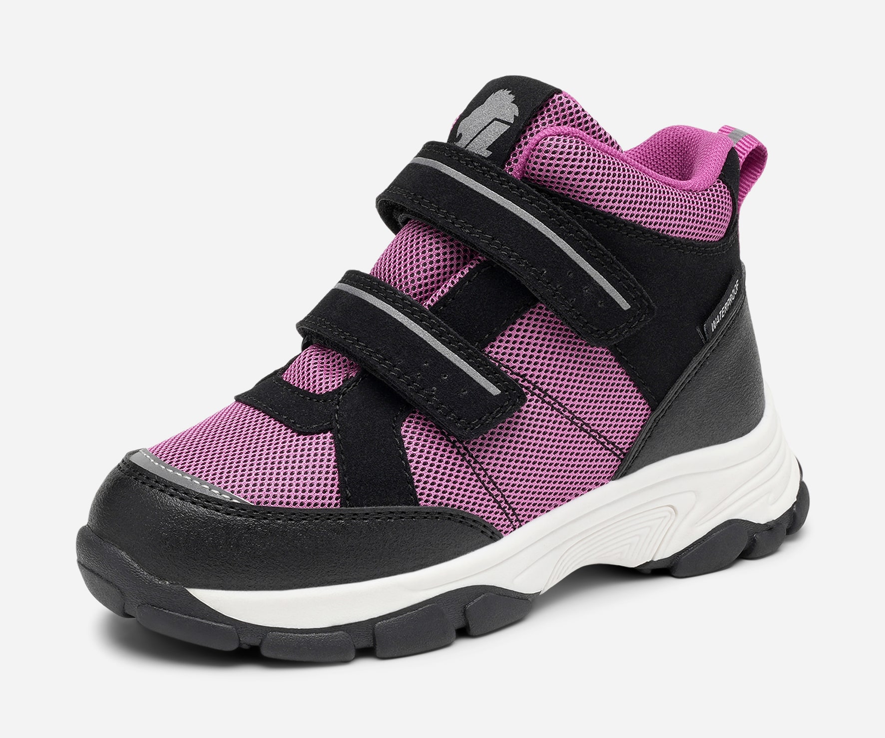 LEJON, Höga sneakers, waterproof Rosa