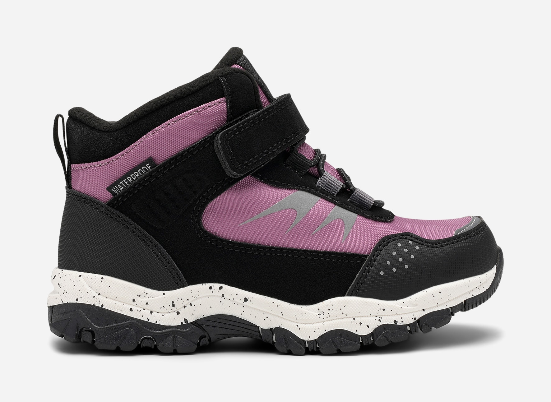 LEJON, Fleecefodrade kängor waterproof Lila
